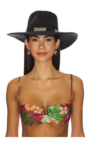 Nikki Beach Angelina Hat in Black - Nikki Beach - Modalova