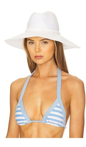 Nikki Beach Ashtin Fedora in White - Nikki Beach - Modalova