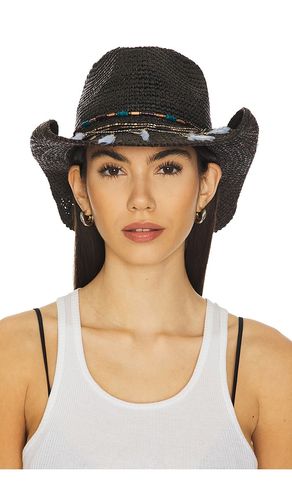 Sombrero de cowboy morgan en color talla all en - Black. Talla all - Nikki Beach - Modalova