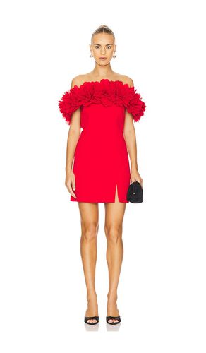 Flower Bardot Mini Dress in . Size 2/XS, 4/S, 6/SM - Nadine Merabi - Modalova