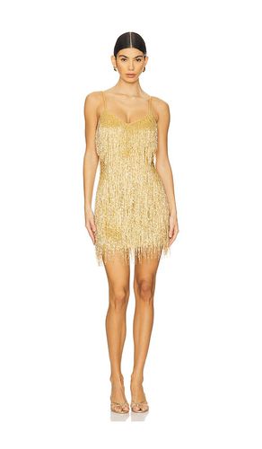 Beaded Fringe Mini Dress in . Size 4/S, 6/SM, 8/M - Nadine Merabi - Modalova