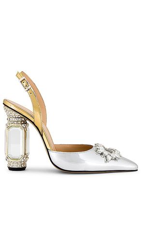 Aurum slingback heel in color metallic size 35 in & - Metallic . Size 35 (also in 36, 39) - Nalebe - Modalova