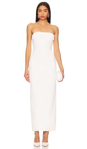 Vestido midi ela en color blanco talla 38/M en - White. Talla 38/M (tambi - The New Arrivals by Ilkyaz Ozel - Modalova