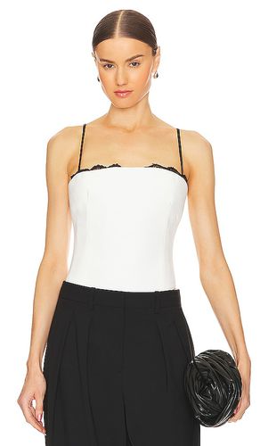 Noelie corset top en color blanco talla 36/S en - White. Talla 36/S (tamb - The New Arrivals by Ilkyaz Ozel - Modalova