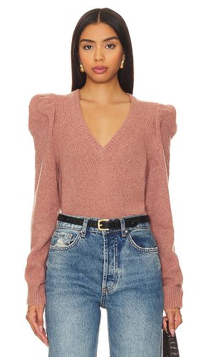 Lara Puff Shoulder Sweater in . Size M, S, XS - Nation LTD - Modalova