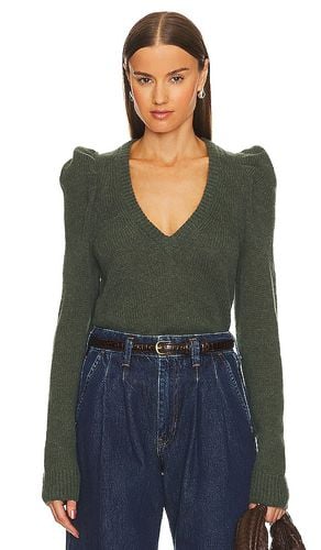 Lara Puff Shoulder Sweater in . Size S, XL/1X, XS - Nation LTD - Modalova