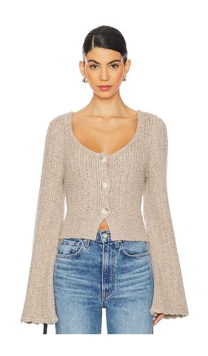 Berenice Round Neck Cardigan in . Size L. Also in M, XL - Nation Los Angeles - Modalova