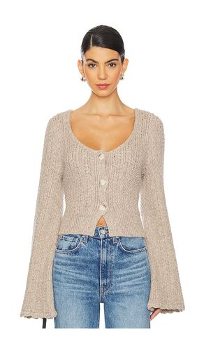 Berenice Round Neck Cardigan in . Size M, S, XL, XS - Nation LTD - Modalova