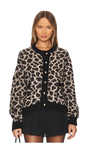 Tessa Jacquard Cardigan in . Size M, S, XL/1X - Nation LTD - Modalova