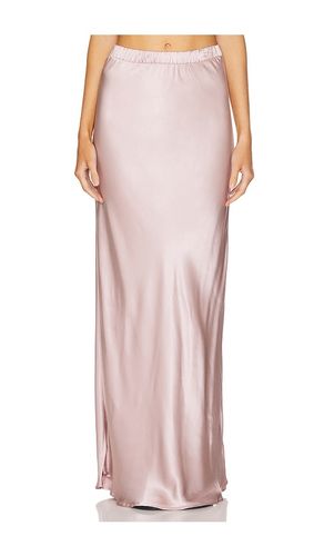 Falda gaia bias cut maxi en color rose talla L en - Rose. Talla L (también en M, S, XL) - Nation LTD - Modalova