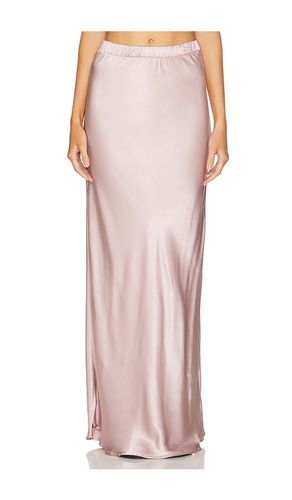 Falda gaia bias cut maxi en color rose talla L en - Rose. Talla L (también en M, S, XL, XS) - Nation LTD - Modalova