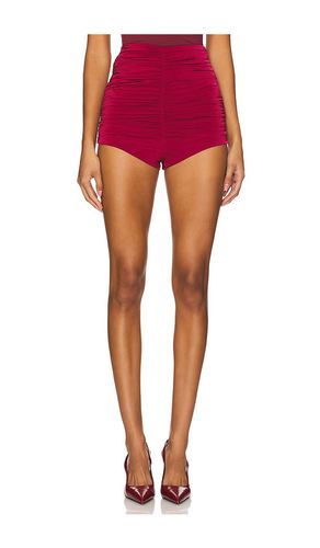 Twilight shorts en color burgundy talla L en - Burgundy. Talla L (también en M, S, XL, XS, XXS) - NBD - Modalova