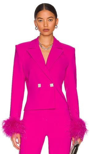 Elisha blazer en color talla M en - Fuchsia. Talla M (también en S, XS) - NBD - Modalova