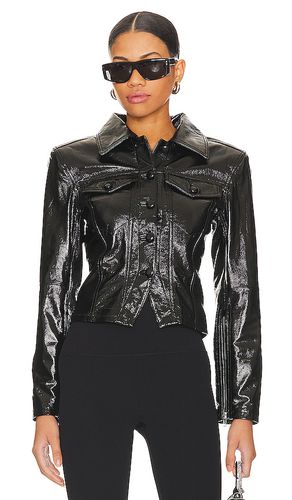 Mariana Leather Jacket in . Size XL, XS, XXS - NBD - Modalova