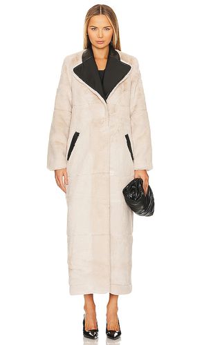 Laurence Faux Fur Coat in . Size M, S, XL - NBD - Modalova