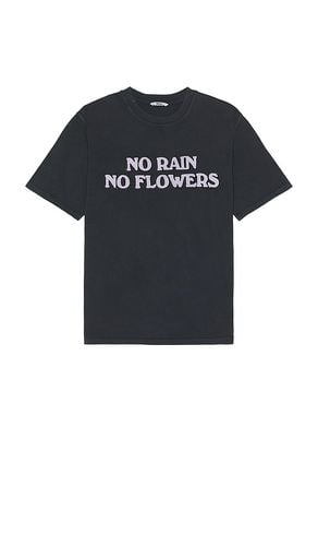 Camiseta felt flower en color talla L en - Black. Talla L (también en M, S) - Nikben - Modalova