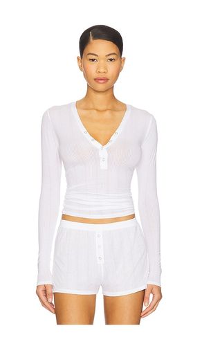 Whipped Henley in . Size L. Also in M, S, XL/1X - Negative Underwear - Modalova