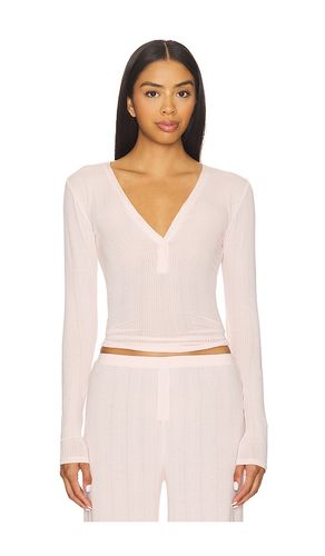 Whipped Henley in . Size XS. Also in S, M, L - Negative Underwear - Modalova