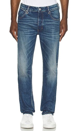 Lou slim seventeen jeans en color azul talla 30 en Índigo oscuro - Blue. Talla 30 (también en 32, 34, 36) - NEUW - Modalova