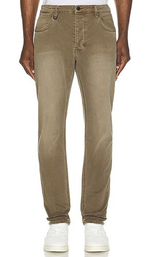 Lou slim jeans en color verde oliva talla 29 en - Olive. Talla 29 (también en 30, 31, 32, 36) - NEUW - Modalova