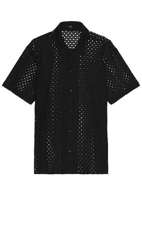 Curtis Short Sleeve Broderie Shirt in . Size M, S, XL/1X - NEUW - Modalova