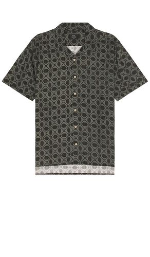 Curtis Short Sleeve Ikat Shirt in . Taglia M, S, XL/1X - NEUW - Modalova