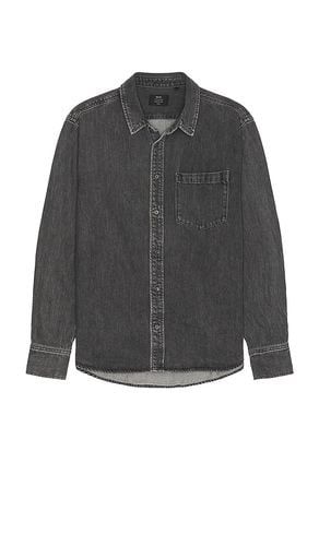 Curtis Denim Long Sleeve Shirt in . Size M, XL/1X - NEUW - Modalova