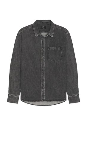 Curtis Denim Long Sleeve Shirt in . Taglia M, XL/1X - NEUW - Modalova