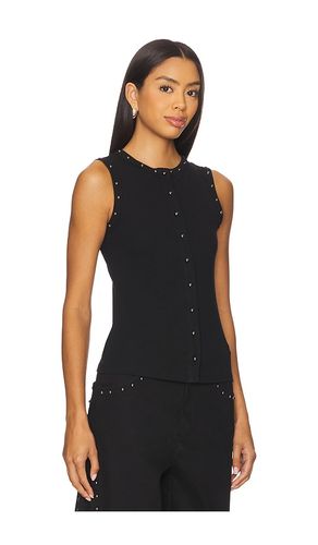 Studded Button Tank in . Taglia S. Also in M - Never Fully Dressed - Modalova