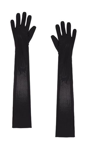 Long Gloves in . Size M/L. Also in XS/S - Norma Kamali - Modalova