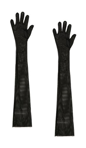 Long Gloves in . Size M/L. Also in XS/S - Norma Kamali - Modalova