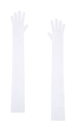 Long Gloves in . Size M/L. Also in XS/S - Norma Kamali - Modalova