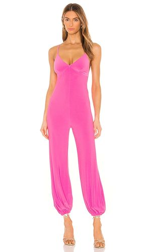 X REVOLVE Slip Jog Jumpsuit in . Size M. Also in S, XS - Norma Kamali - Modalova