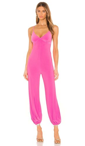 X REVOLVE Slip Jog Jumpsuit in . Taglia XS - Norma Kamali - Modalova