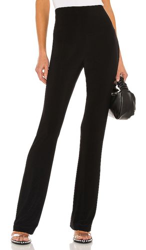 Pantalón en color talla L en - Black. Talla L (también en M, S, XL, XS) - Norma Kamali - Modalova