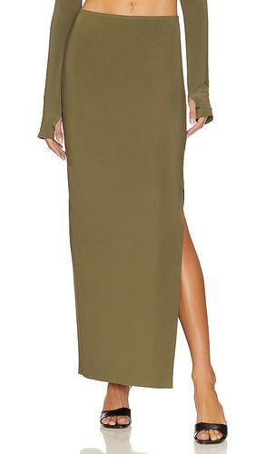 Side Slit Long Skirt in . Size S, XS - Norma Kamali - Modalova