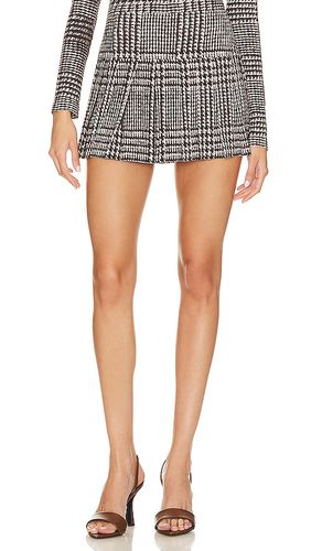 Pleated Micro Skirt in . Taglia M, S, XL, XS, XXS - Norma Kamali - Modalova