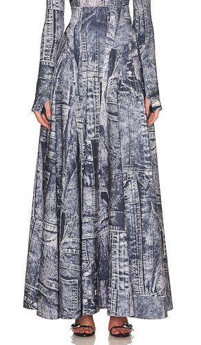 Long Grace Skirt in -. Size L - Norma Kamali - Modalova