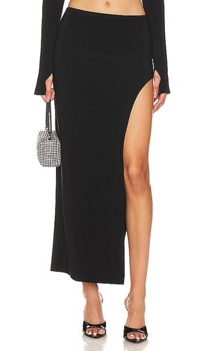 Marissa Wide Slit Skirt in . Taglia M, XL, XS, XXS - Norma Kamali - Modalova