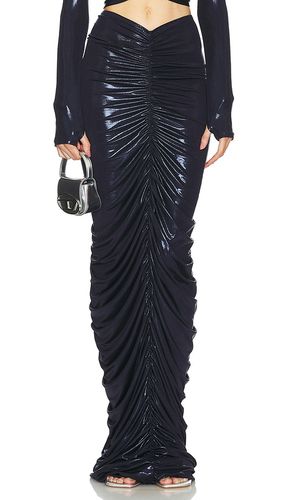 Shirred Long Skirt in . Size M. Also in XS - Norma Kamali - Modalova