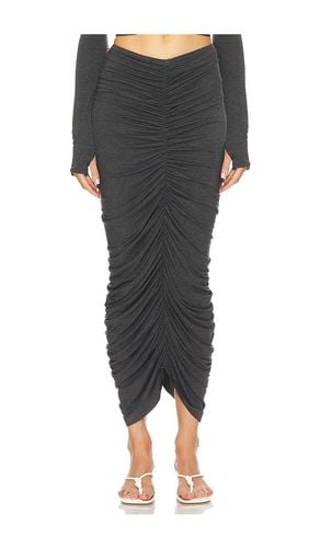 Shirred Long Skirt in . Taglia S, XL, XXS - Norma Kamali - Modalova