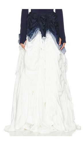 Parachute Full Skirt in . Taglia S, XL, XS, XXS - Norma Kamali - Modalova