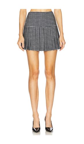 Pleated Mini Skirt in ,. Size L. Also in XS, XXS - Norma Kamali - Modalova