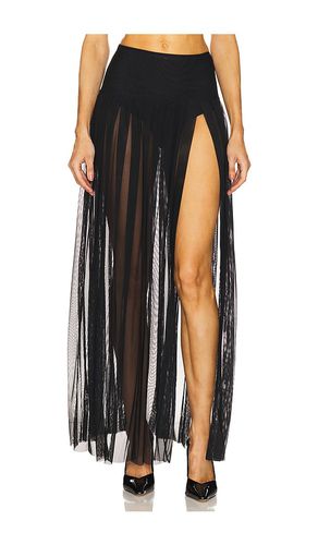 Pleated Long Skirt With Slit in . Size M, S, XL, XS, XXS - Norma Kamali - Modalova