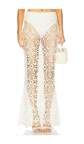 Obie Long Skirt in . Size L. Also in M, S, XL, XS - Norma Kamali - Modalova