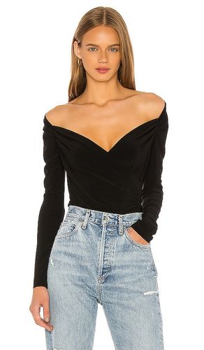 Long Sleeve Sweetheart Blouse in . Size L. Also in M, S, XS, XXS - Norma Kamali - Modalova