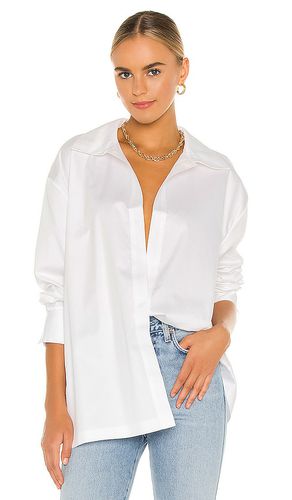 Camisa oversized en color talla M en - White. Talla M (también en S) - Norma Kamali - Modalova