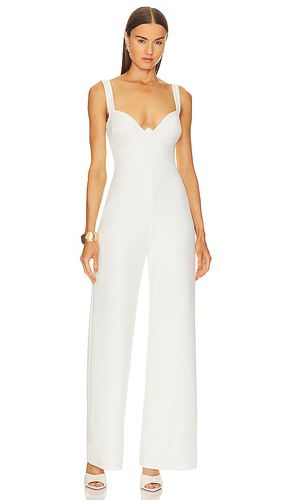 Romance jumpsuit en color talla M en - White. Talla M (también en S) - Nookie - Modalova