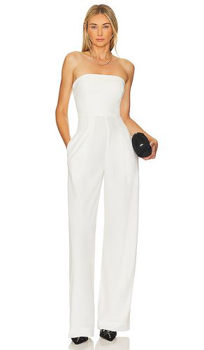 Chara Strapless Wide Leg Jumpsuit in . Taglia 8 - NICHOLAS - Modalova