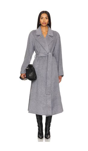 Candice Scarf Double Wool Coat in . Taglia M - NICHOLAS - Modalova